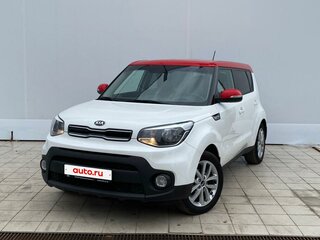 2018 Kia Soul II Рестайлинг, белый, 1550000 рублей, вид 1
