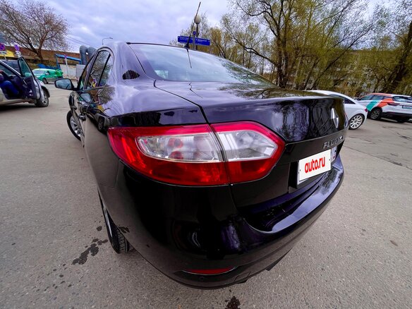 2014 Renault Fluence I Рестайлинг, чёрный - вид 9
