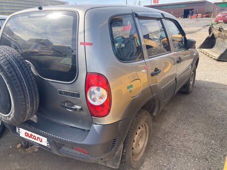 Chevrolet Niva I Рестайлинг