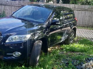 2011 Toyota RAV4 III (XA30) Рестайлинг, чёрный, 1380000 рублей, вид 4