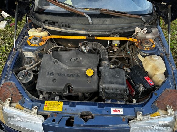 2007 Lada (ВАЗ) 2112, синий, 55000 рублей - вид 4