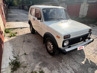 1997 Lada (ВАЗ) 2121 (4x4) I Рестайлинг, белый, 347000 рублей, вид 1