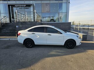 2019 Lada (ВАЗ) Vesta I, белый, 850000 рублей, вид 4