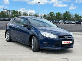 2011 Ford Focus III, синий, 866000 рублей, вид 3