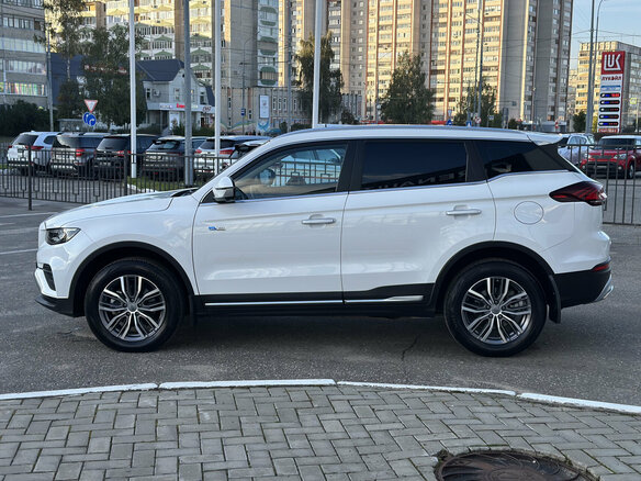 2022 Geely Atlas Pro, белый - вид 7