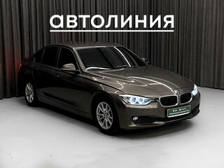 2013 BMW 3 серии 316i VI (F3x), коричневый, 1390000 рублей, вид 2