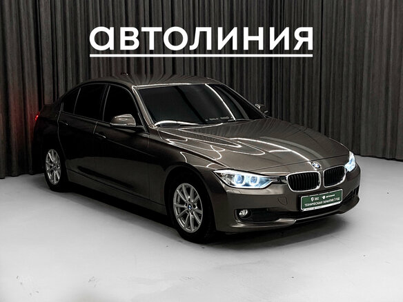 2013 BMW 3 серии 316i VI (F3x), коричневый - вид 1