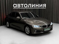 2013 BMW 3 серии 316i VI (F3x), коричневый - вид 1