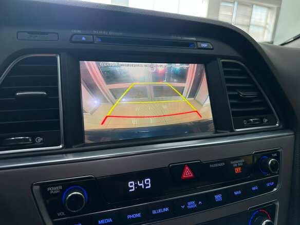 2015 Hyundai Sonata VII (LF), синий - вид 15