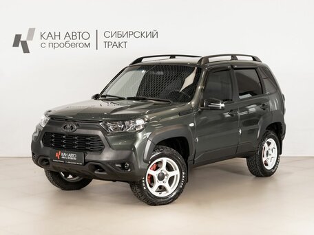 Lada (ВАЗ) Niva Travel I