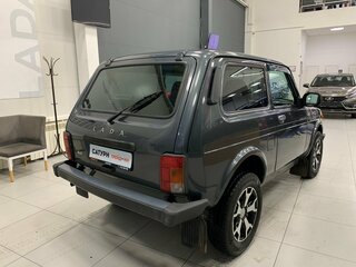 2017 Lada (ВАЗ) 2121 (4x4) I Рестайлинг, серый, 560000 рублей, вид 3