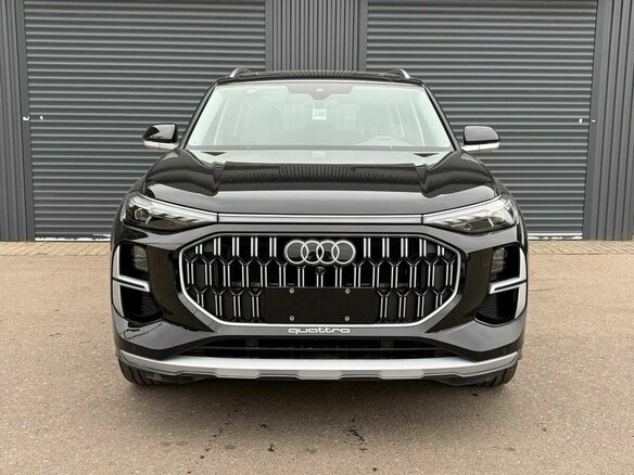 2026 Audi Q6 40 TFSI, чёрный - вид 9