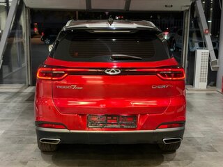 2020 Chery Tiggo 7 Pro I, красный, 1293000 рублей, вид 4