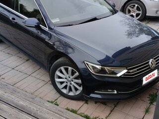 2017 Volkswagen Passat B8, синий, 2200000 рублей, вид 1