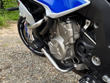 2018 BMW S 1000 XR, белый, 1100000 рублей, вид 4