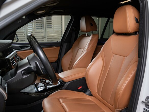 2021 BMW X3 20d xDrive III (G01) Рестайлинг, белый, 6800000 рублей - вид 6