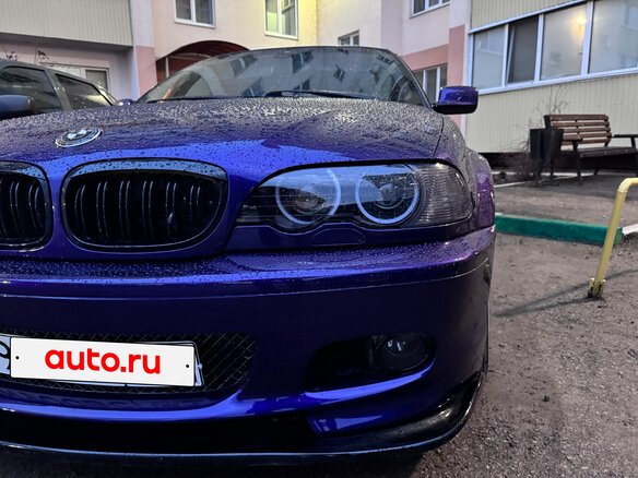 2003 BMW 3 серии 330i IV (E46) Рестайлинг, фиолетовый, 1850000 рублей - вид 16