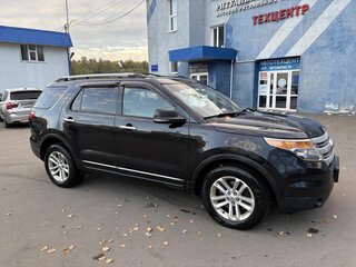 2013 Ford Explorer V, чёрный, 1350000 рублей, вид 5