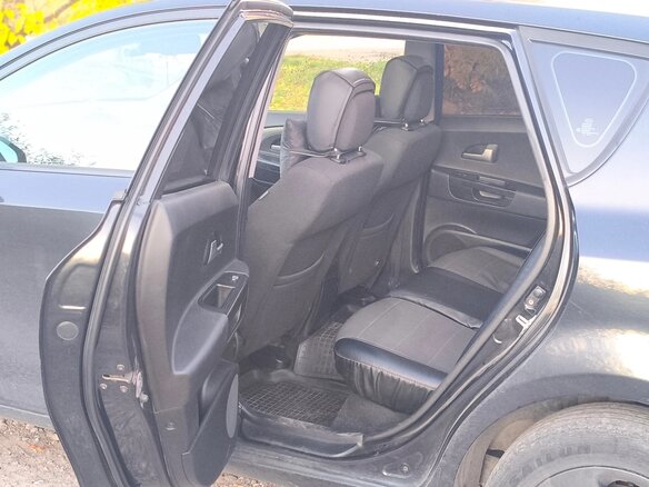 2010 Kia Ceed I Рестайлинг, чёрный, 450000 рублей - вид 11