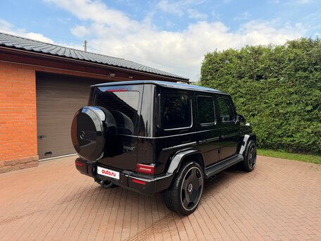 2018 Mercedes-Benz G-Класс AMG 63 AMG II (W463), чёрный, 12500000 рублей, вид 4