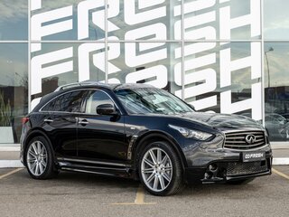 2016 Infiniti QX70, чёрный, 3170000 рублей, вид 1