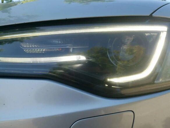 2013 Audi A5 I (8T) Рестайлинг, серебристый - вид 10