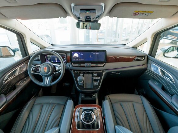 2025 Hongqi HQ9, белый, 7350000 рублей - вид 16