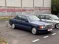 1993 Mercedes-Benz 190 (W201), синий, 1100000 рублей - вид 6