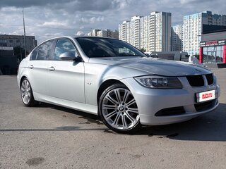 2007 BMW 3 серии 318i V (E90/E91/E92/E93), серый, 800000 рублей, вид 5