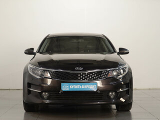 2017 Kia Optima IV, коричневый, 1499000 рублей, вид 2