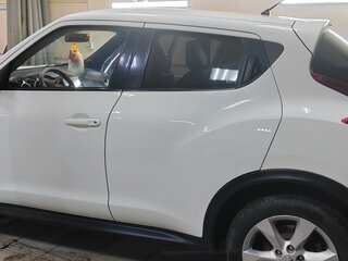 2012 Nissan Juke I, белый, 840000 рублей, вид 3