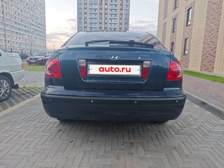 2006 Hyundai Elantra III (XD2) Рестайлинг, синий, 300000 рублей, вид 4