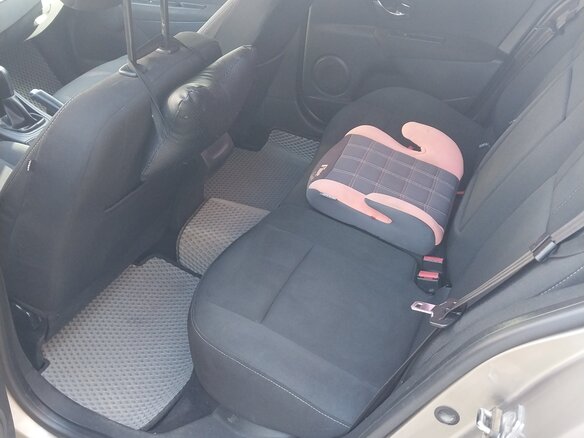 2012 Renault Fluence I, коричневый, 580000 рублей - вид 6