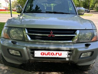 2001 Mitsubishi Pajero III, серый, 1000000 рублей, вид 4