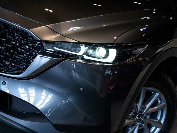 2026 Mazda CX-5 II Рестайлинг, серый - вид 7