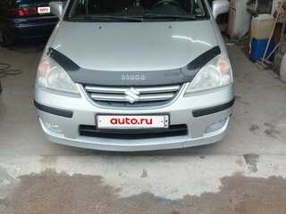 2007 Suzuki Liana I Рестайлинг, серебристый, 475000 рублей, вид 2
