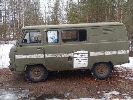 2003 УАЗ 3909, зелёный, 180000 рублей, вид 2
