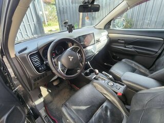 2013 Mitsubishi Outlander III, чёрный, 1069000 рублей, вид 5