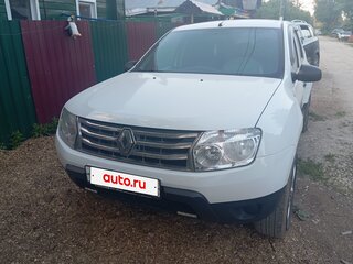 2015 Renault Duster I, белый, 710000 рублей, вид 1