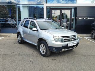 2012 Renault Duster I, серебристый, 629000 рублей, вид 3