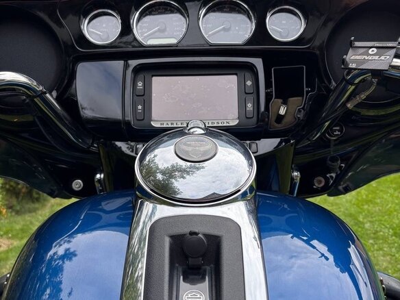 2018 Harley-Davidson Tri Glide, синий, 2550000 рублей - вид 5