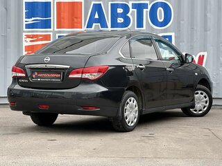 2014 Nissan Almera III (G15), чёрный, 560000 рублей, вид 4