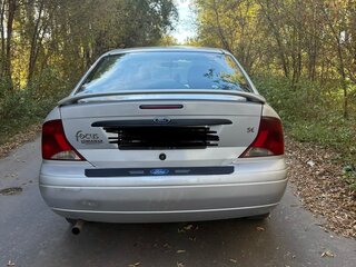 2003 Ford Focus I (North America), серебристый, 200000 рублей, вид 3