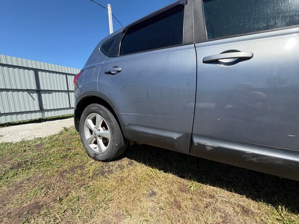 2008 Nissan Qashqai I, серый, 650000 рублей - вид 17