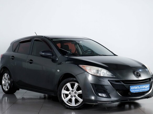 2010 Mazda 3 II (BL), серый, 669000 рублей