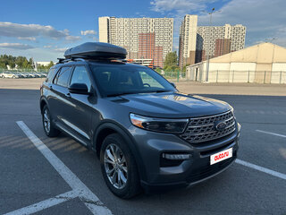 2021 Ford Explorer VI, серый, 3800000 рублей, вид 4