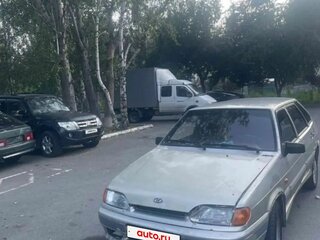 2005 Lada (ВАЗ) 2114, серебристый, 55000 рублей, вид 1