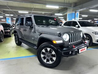 2021 Jeep Wrangler IV (JL), серый, 3800000 рублей, вид 1