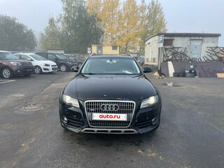 2011 Audi A4 allroad IV (B8), чёрный, 1149000 рублей, вид 2