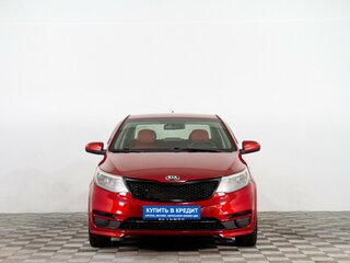 2016 Kia Rio III Рестайлинг, красный, 979000 рублей, вид 2